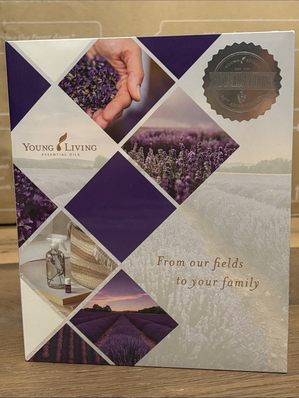 YOUNG LIVING SEALED PREMIUM STARTER KIT NWT